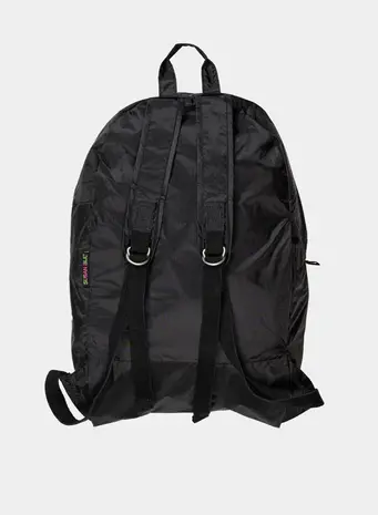 Susan Bijl Susan Bijl - the new foldable backpack large - black & black Susan Bijl Susan Bijl - the new foldable backpack large - black & black