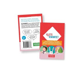 Gezinnig Gezinnig - kletskwartet (6+)