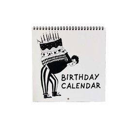 Helen b Helen b - verjaardagskalender (21x21 cm) - birthday cake