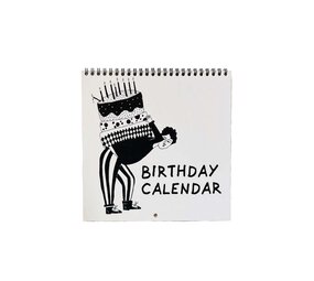Helen b Helen b - verjaardagskalender (21x21 cm) - birthday cake