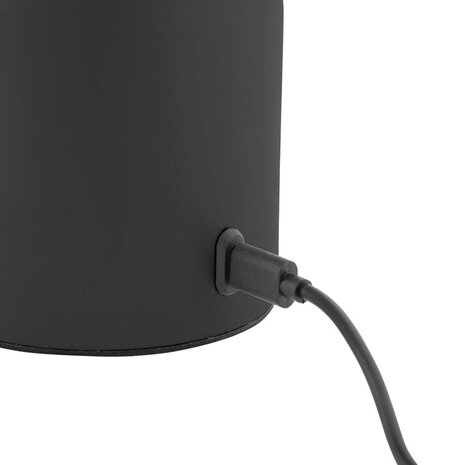 Leitmotiv Leitmotiv - tafellamp camp LED - black Leitmotiv Leitmotiv - tafellamp camp LED - black