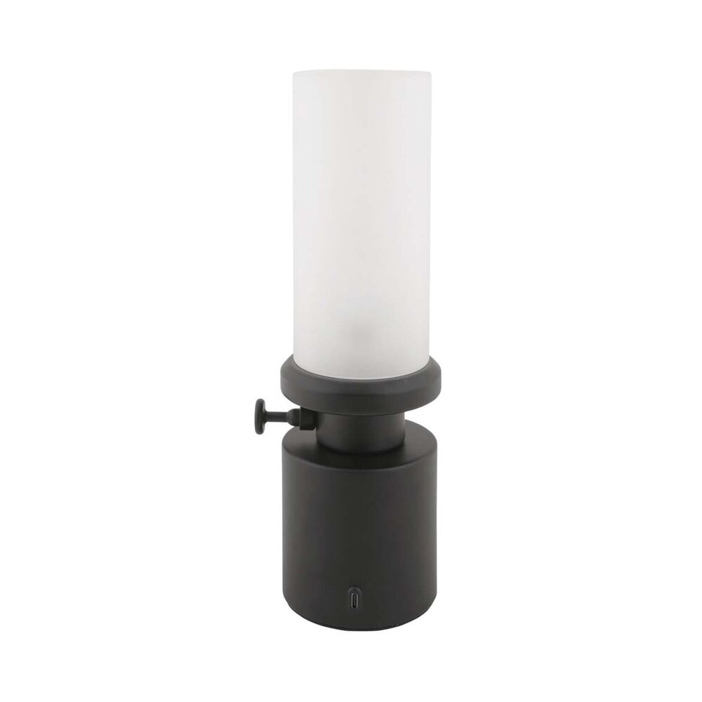 Leitmotiv Leitmotiv - tafellamp camp LED - black Leitmotiv Leitmotiv - tafellamp camp LED - black