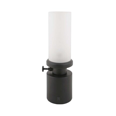 Leitmotiv Leitmotiv - tafellamp camp LED - black Leitmotiv Leitmotiv - tafellamp camp LED - black