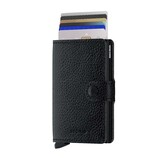 Secrid Secrid - miniwallet veg - black-black (plantaardig gelooid) Secrid Secrid - miniwallet veg - black-black (plantaardig gelooid)