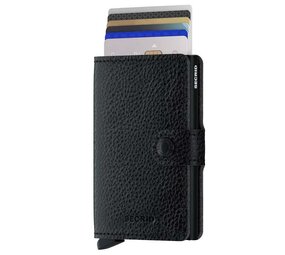 Secrid Secrid - miniwallet veg - black-black (plantaardig gelooid)