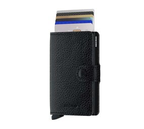 Secrid Secrid - miniwallet veg - black-black (plantaardig gelooid) Secrid Secrid - miniwallet veg - black-black (plantaardig gelooid)