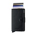 Secrid - miniwallet veg - black-black (plantaardig gelooid) Secrid - miniwallet veg - black-black (plantaardig gelooid)
