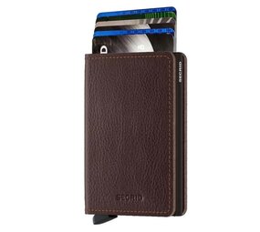 Secrid Secrid - slimwallet veg - espresso brown (plantaardig gelooid)