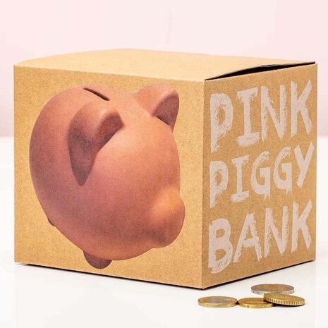 Invotis Invotis - spaarvarken - roze