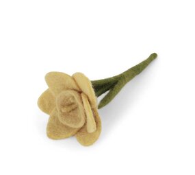 Gry & Sif Gry & sif - bloem narcis mini - yellow Gry & Sif Gry & sif - bloem narcis mini - yellow