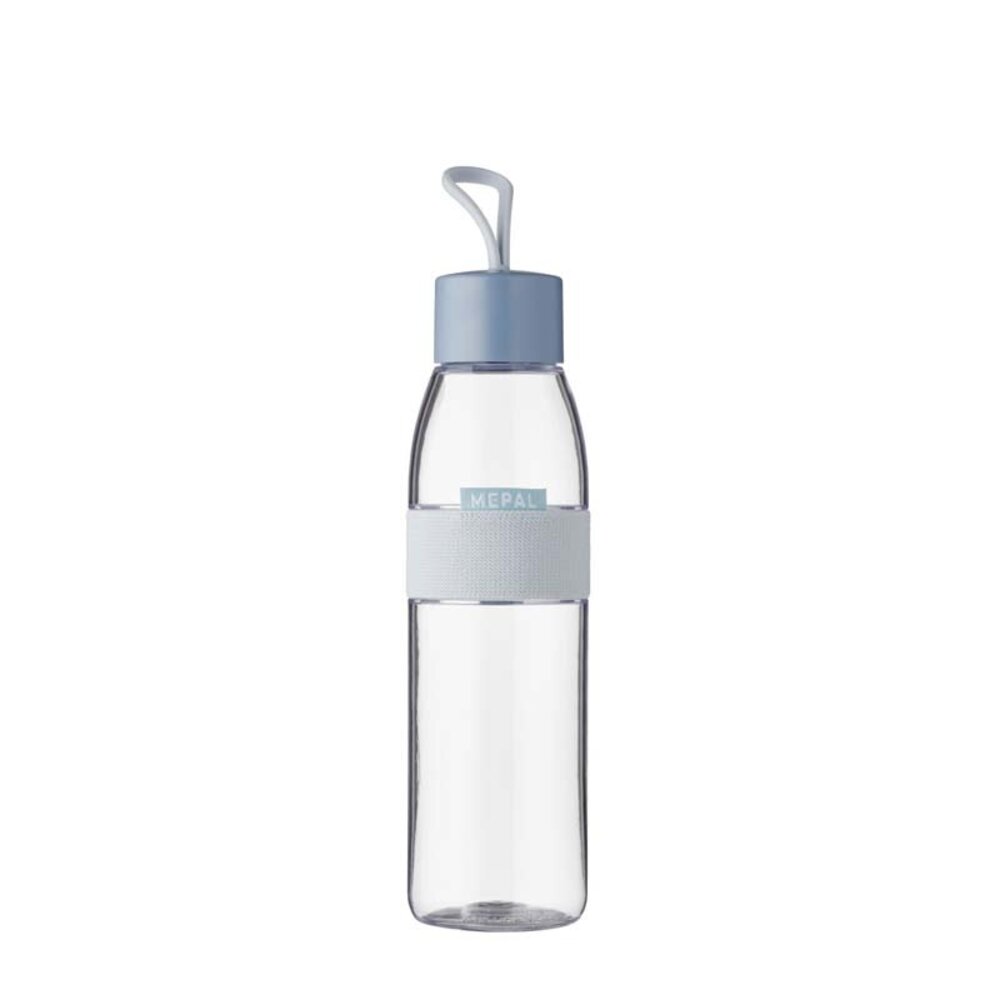 Mepal Mepal - waterfles ellipse 500 ml - nordic blue Mepal Mepal - waterfles ellipse 500 ml - nordic blue