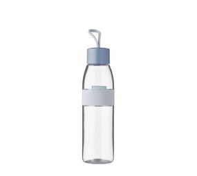 Mepal Mepal - waterfles ellipse 500 ml - nordic blue Mepal Mepal - waterfles ellipse 500 ml - nordic blue