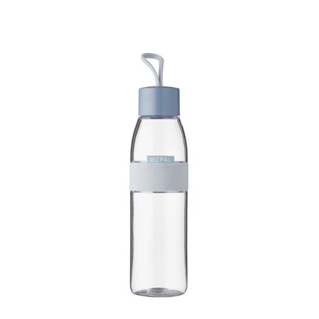 Mepal Mepal - waterfles ellipse 500 ml - nordic blue Mepal Mepal - waterfles ellipse 500 ml - nordic blue