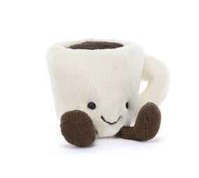 Jellycat Jellycat - amuseable knuffel - espresso cup