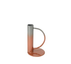 Branded by Branded by - kandelaar nela L - terra/taupe Branded by Branded by - kandelaar nela L - terra/taupe
