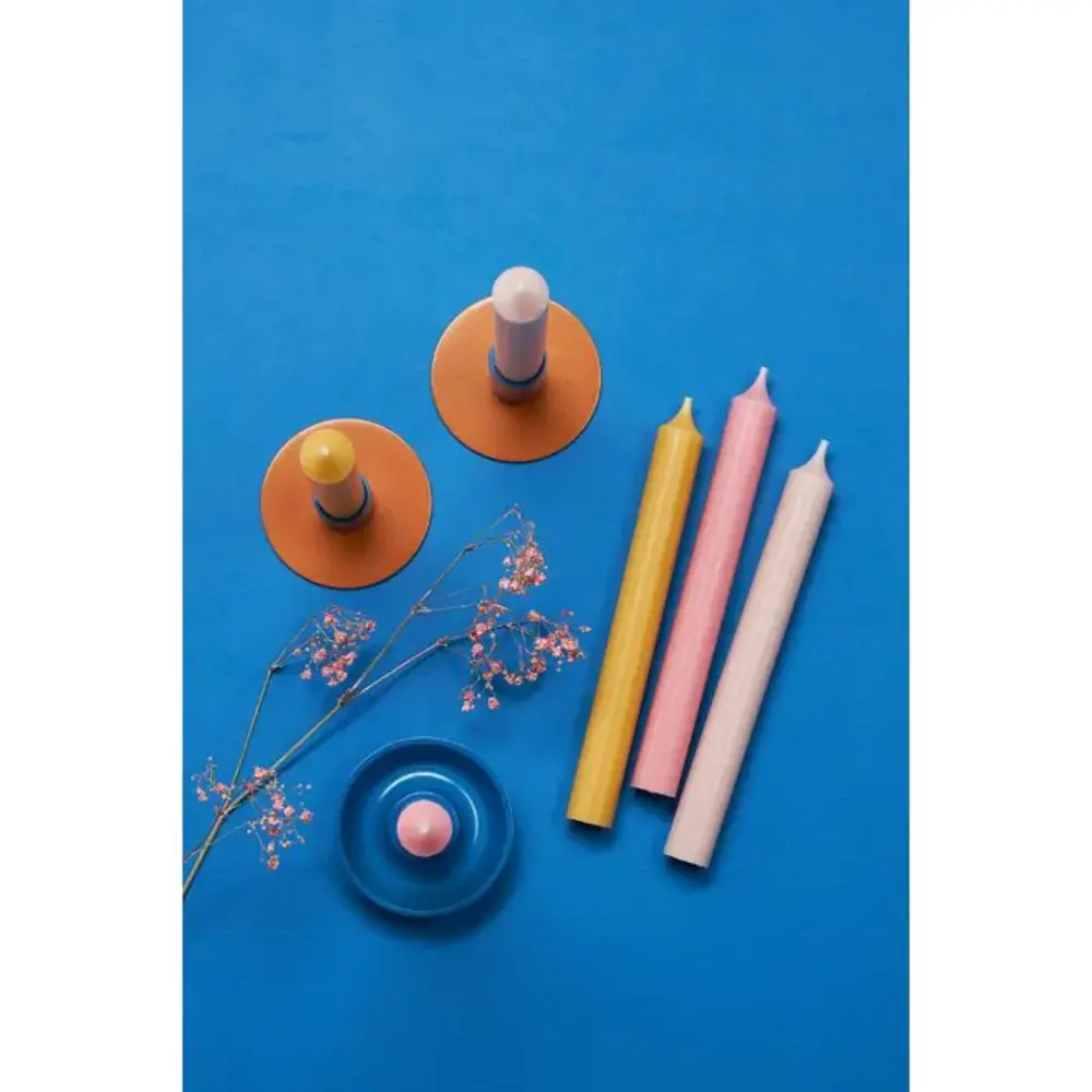 Branded by Branded by - kandelaar gabi L - marmelade/blauw Branded by Branded by - kandelaar gabi L - marmelade/blauw