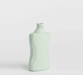 Foekje Fleur Foekje Fleur - porcelain bottle vase - #21 mint
