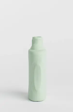 Foekje Fleur Foekje Fleur - porcelain bottle vase - #21 mint Foekje Fleur Foekje Fleur - porcelain bottle vase - #21 mint