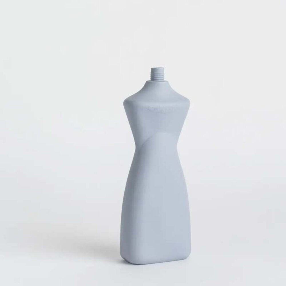 Foekje Fleur Foekje Fleur - porcelain bottle vase - #8 old purple