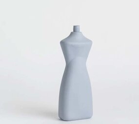 Foekje Fleur Foekje Fleur - porcelain bottle vase - #8 old purple