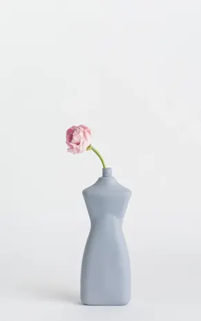 Foekje Fleur Foekje Fleur - porcelain bottle vase - #8 old purple