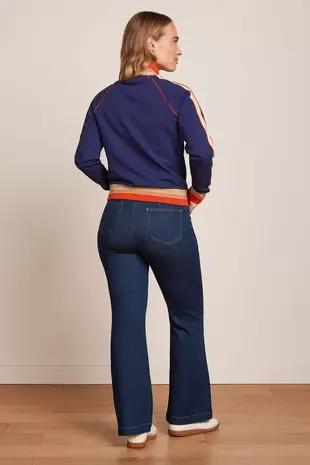 King Louie King Louie - chris pants onyx denim - deep blue King Louie King Louie - chris pants onyx denim - deep blue