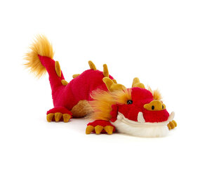 Jellycat Jellycat - knuffel draak - festival dragon Jellycat Jellycat - knuffel draak - festival dragon