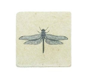 Ask a duck Ask a duck - tegel natuursteen - libelle Ask a duck Ask a duck - tegel natuursteen - libelle