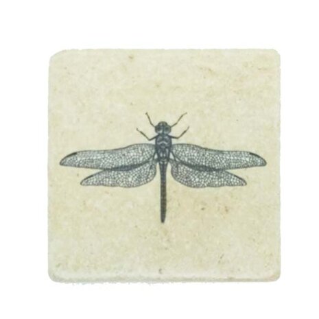 Ask a duck Ask a duck - tegel natuursteen - libelle Ask a duck Ask a duck - tegel natuursteen - libelle