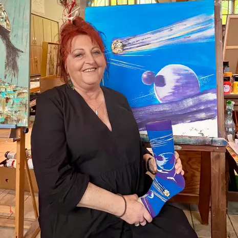 Let's do Goods Let's do goods - sokken - mieke Let's do Goods Let's do goods - sokken - mieke