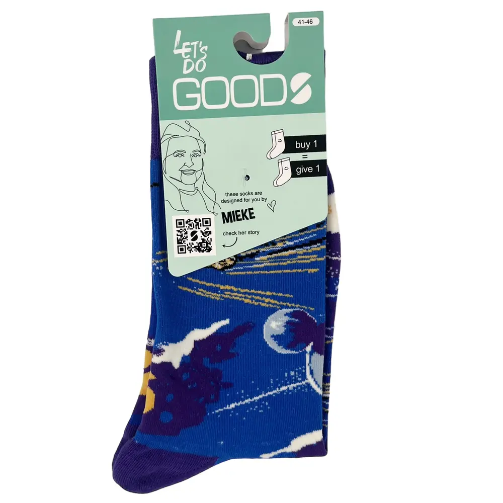 Let's do Goods Let's do goods - sokken - mieke Let's do Goods Let's do goods - sokken - mieke