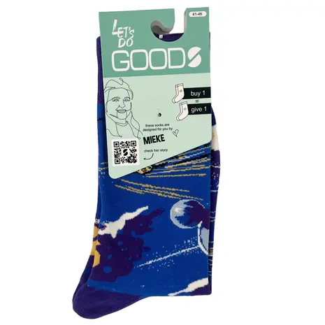 Let's do Goods Let's do goods - sokken - mieke Let's do Goods Let's do goods - sokken - mieke