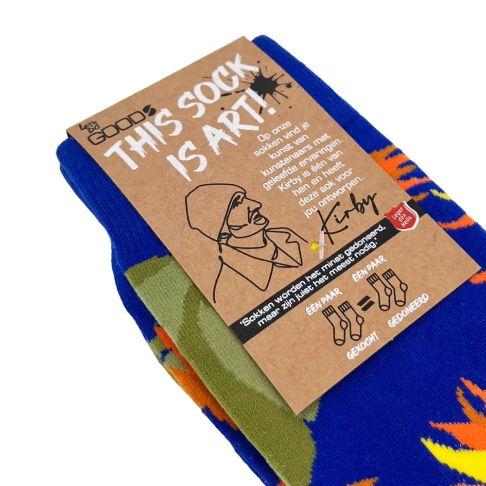 Let's do Goods Let's do goods - sokken - kirby