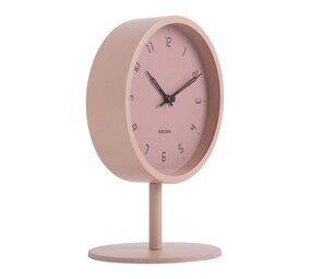 Karlsson Karlsson - tafelklok stark - faded pink Karlsson Karlsson - tafelklok stark - faded pink