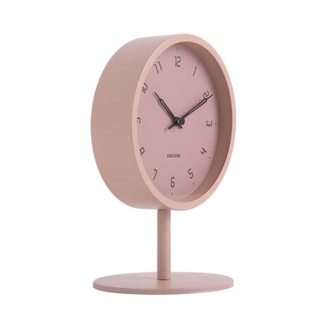 Karlsson Karlsson - tafelklok stark - faded pink Karlsson Karlsson - tafelklok stark - faded pink