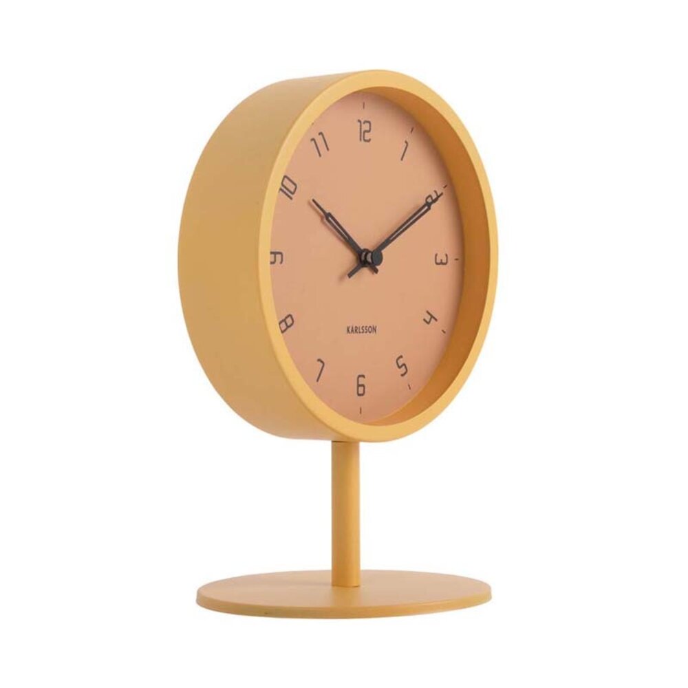 Karlsson Karlsson - tafelklok stark - honey yellow Karlsson Karlsson - tafelklok stark - honey yellow