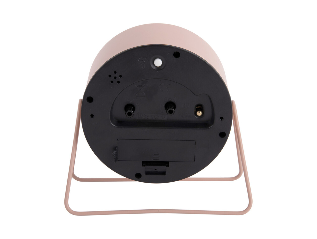 Karlsson Karlsson - wekker stark - faded pink Karlsson Karlsson - wekker stark - faded pink