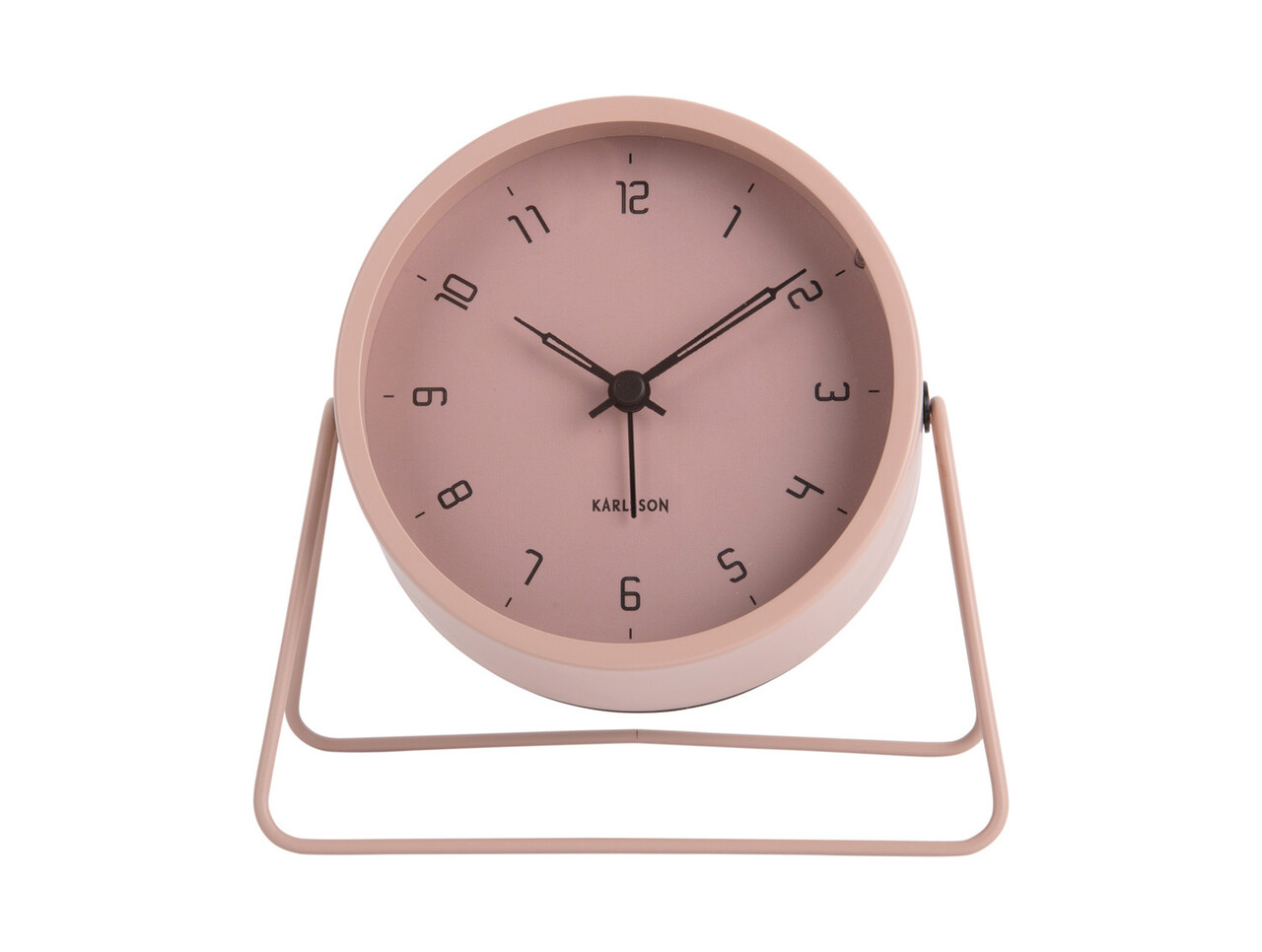 Karlsson Karlsson - wekker stark - faded pink Karlsson Karlsson - wekker stark - faded pink