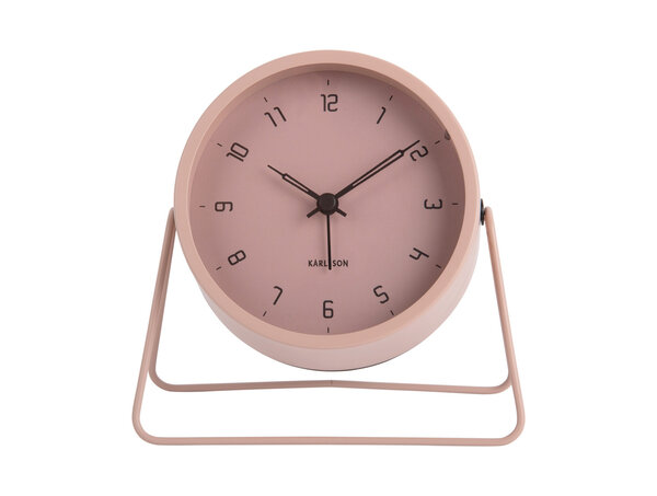 Karlsson Karlsson - wekker stark - faded pink Karlsson Karlsson - wekker stark - faded pink
