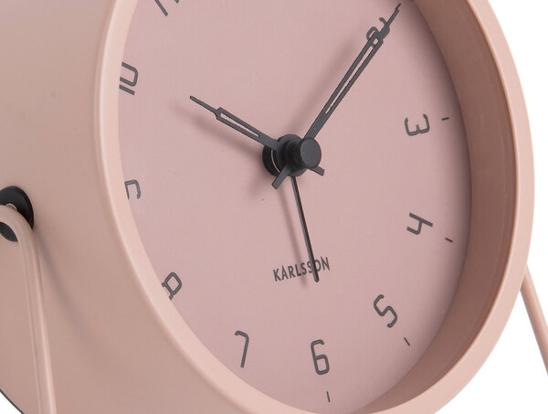 Karlsson Karlsson - wekker stark - faded pink Karlsson Karlsson - wekker stark - faded pink