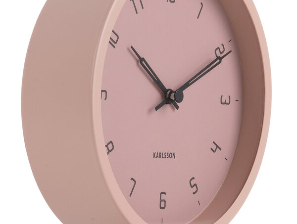 Karlsson Karlsson - tafelklok stark - faded pink Karlsson Karlsson - tafelklok stark - faded pink