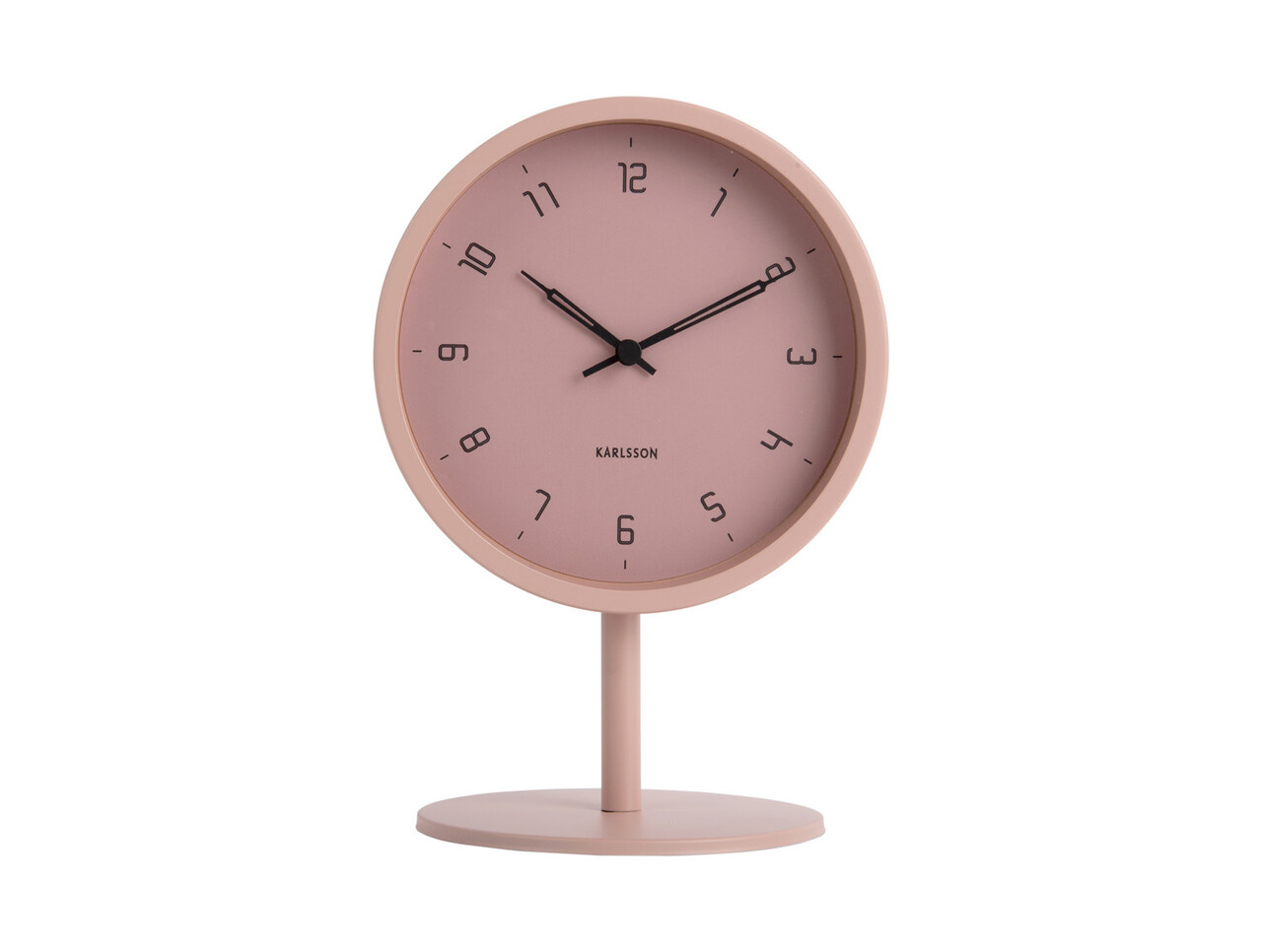 Karlsson Karlsson - tafelklok stark - faded pink Karlsson Karlsson - tafelklok stark - faded pink