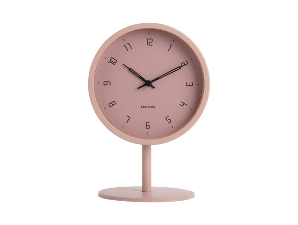 Karlsson Karlsson - tafelklok stark - faded pink Karlsson Karlsson - tafelklok stark - faded pink