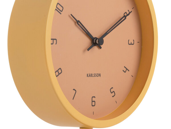 Karlsson Karlsson - tafelklok stark - honey yellow Karlsson Karlsson - tafelklok stark - honey yellow