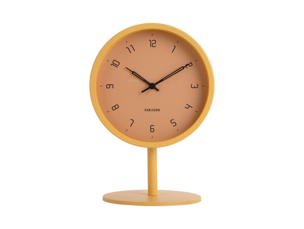 Karlsson Karlsson - tafelklok stark - honey yellow Karlsson Karlsson - tafelklok stark - honey yellow
