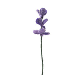 Aveva Design Aveva design - bloem vilt - lavender