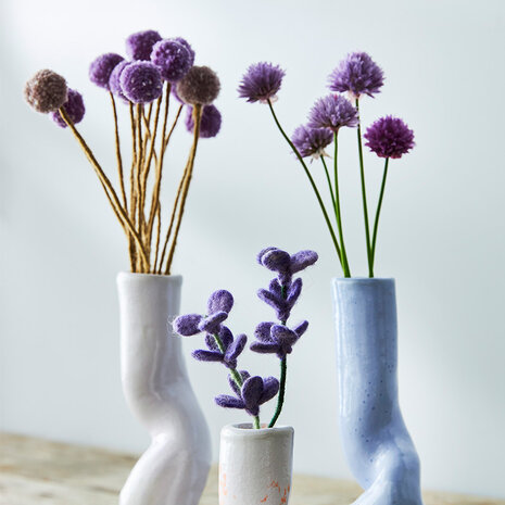 Aveva Design Aveva design - bloem vilt - lavender Aveva Design Aveva design - bloem vilt - lavender