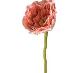 Aveva Design Aveva design - bloem vilt - pioenroos raspberry XXL Aveva Design Aveva design - bloem vilt - pioenroos raspberry XXL