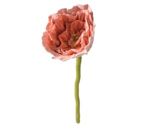 Aveva Design Aveva design - bloem vilt - pioenroos raspberry Aveva Design Aveva design - bloem vilt - pioenroos raspberry