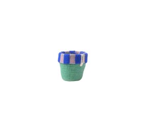 Aveva Design Aveva design - bloempot vilt S - carnival Aveva Design Aveva design - bloempot vilt S - carnival